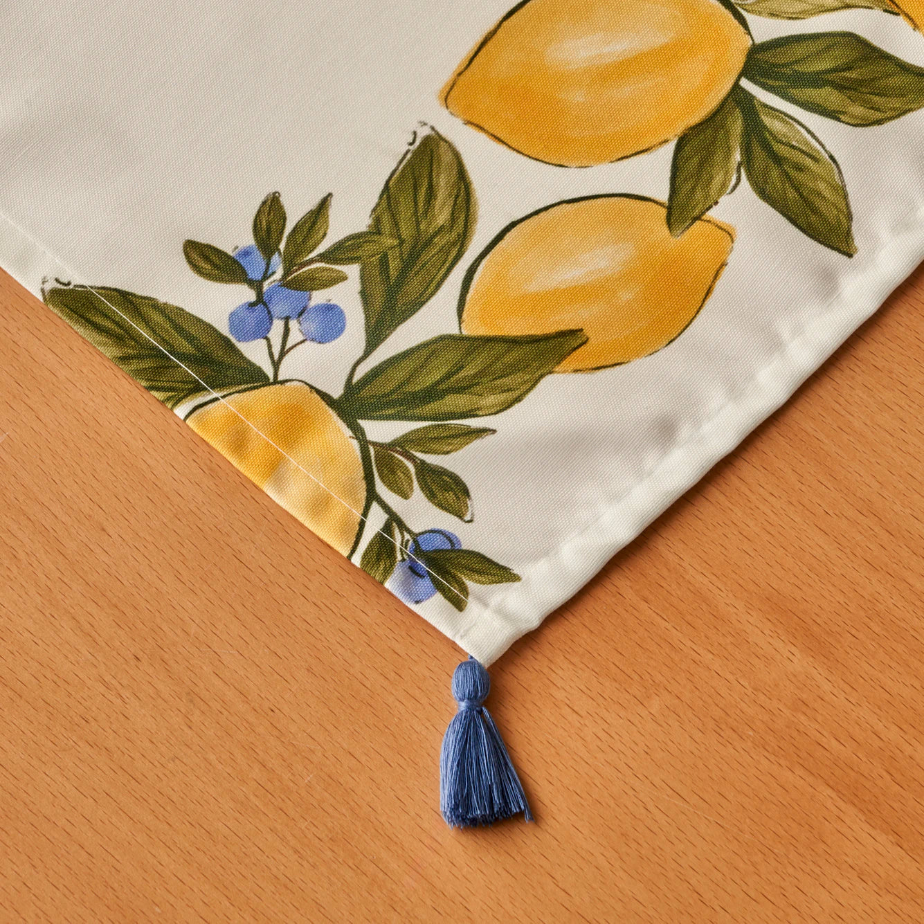 Lemoncello Pamuklu Runner Sarı (50x150 cm) - 2