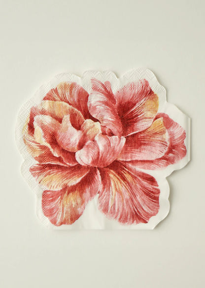 Peony 20'li Kağıt Peçete Pembe (13,5x15 cm)
