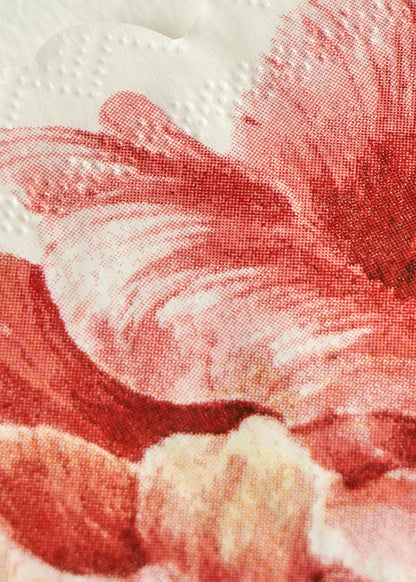 Peony 20'li Kağıt Peçete Pembe (13,5x15 cm)