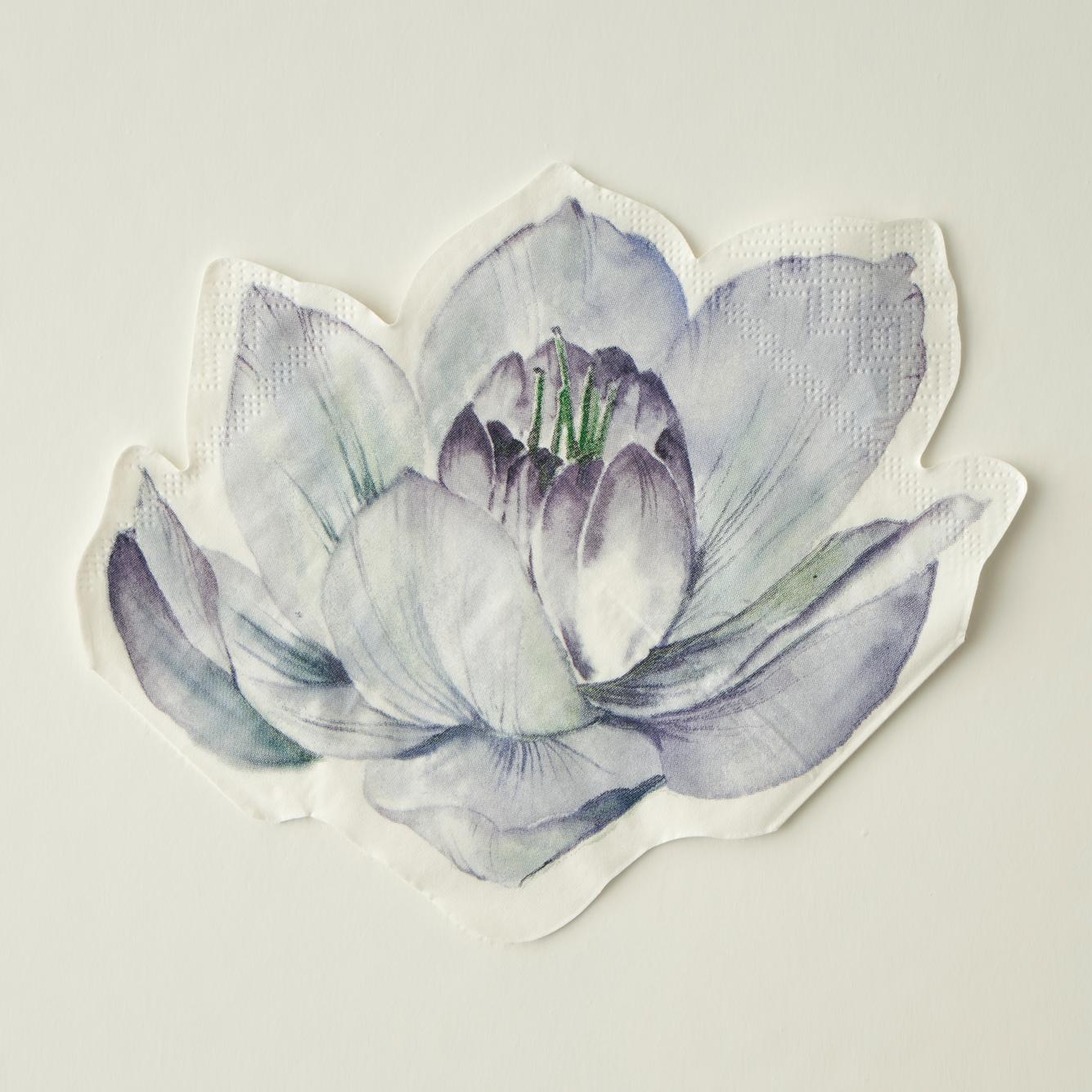 Lotus 20'li Kağıt Peçete Mor (17x13,5 cm)