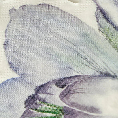 Lotus 20'li Kağıt Peçete Mor (17x13,5 cm)