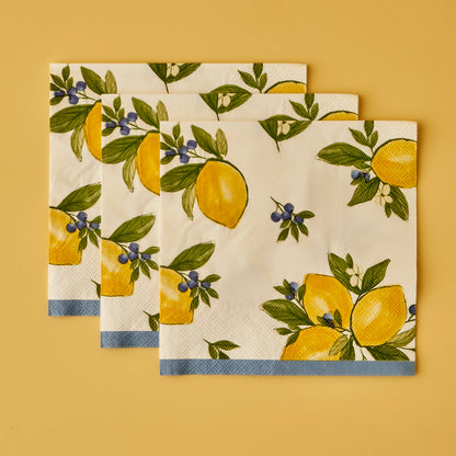 Lemoncello 20'li Kağıt Peçete (33x33 cm)