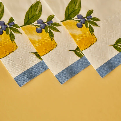 Lemoncello 20'li Kağıt Peçete (33x33 cm)