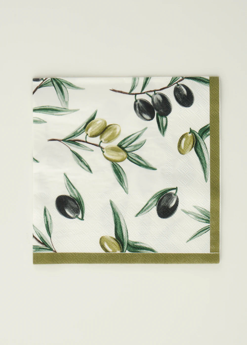 Olive 20'li Kağıt Peçete (33x33 cm)