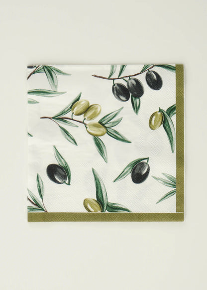 Olive 20'li Kağıt Peçete (33x33 cm)
