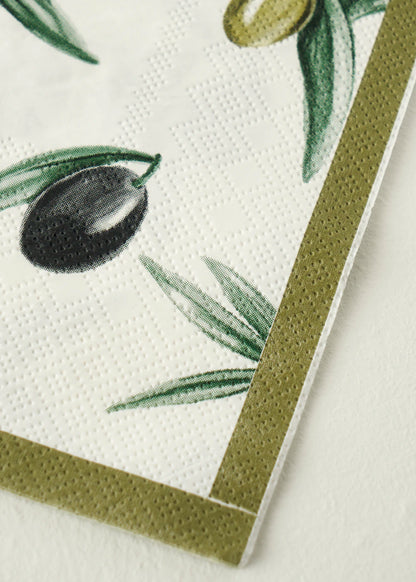 Olive 20'li Kağıt Peçete (33x33 cm)
