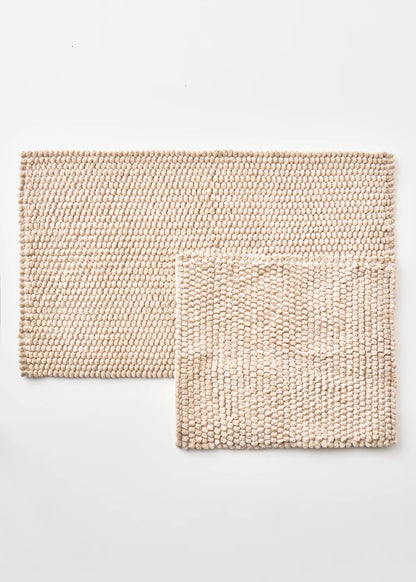 Cosy Paspas Takımı Bej (60x100 cm)