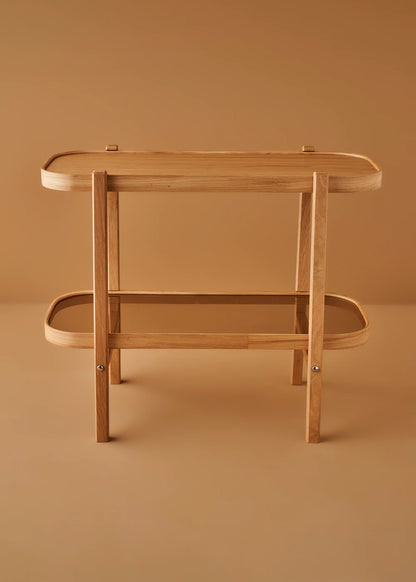 Retro Dresuar Meşe (42x85x103 cm) - 3