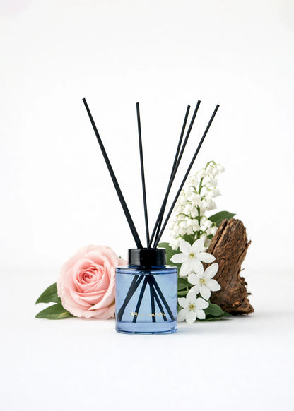 Jasmine Whisper Çubuklu Oda Kokusu Mavi (100 ml)