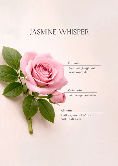 Jasmine Whisper Oda Kokusu Mavi (100 ml) - 3