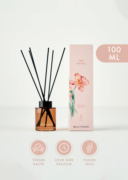 Oud Serenity Çubuklu Oda Kokusu Amber (100 ml)