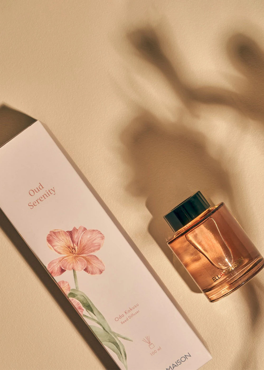 Oud Serenity Oda Kokusu Amber (100 ml) - 5