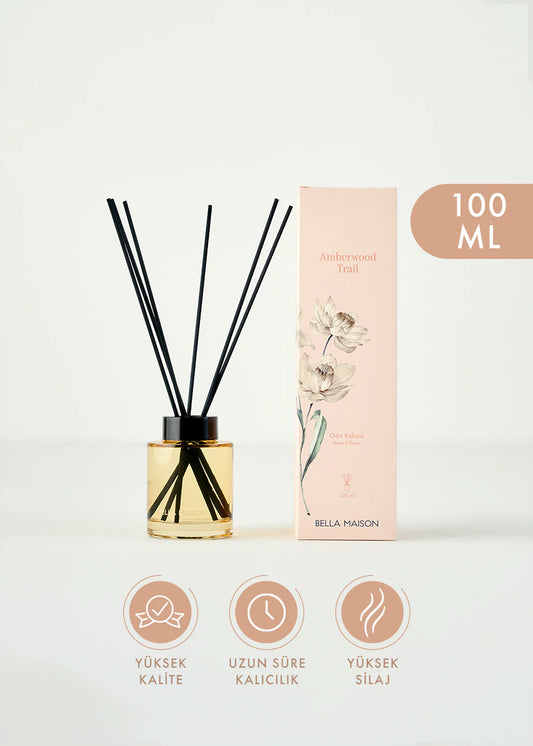 Amberwood Trail Çubuklu Oda Kokusu Sarı (100 ml)