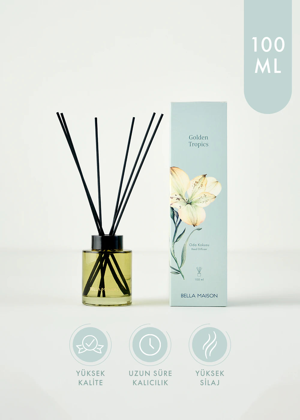 Golden Tropics Oda Kokusu Yeşil (100 ml)