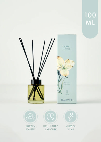 Golden Tropics Oda Kokusu Yeşil (100 ml)