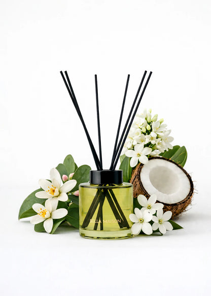 Golden Tropics Çubuklu Oda Kokusu Yeşil (100 ml)