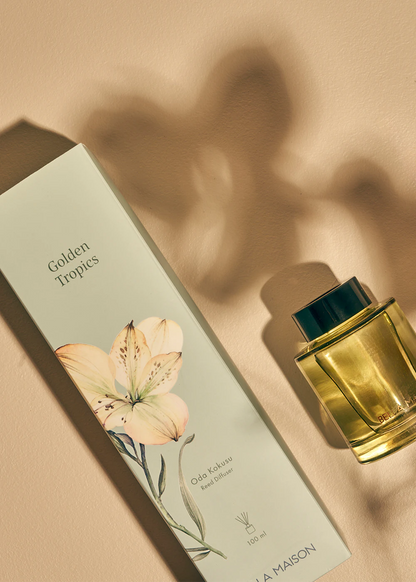 Golden Tropics Oda Kokusu Yeşil (100 ml) - 5