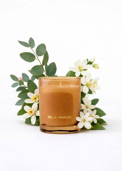Oud Serenity Soya Wax Kokulu Mum Amber (120 gr)