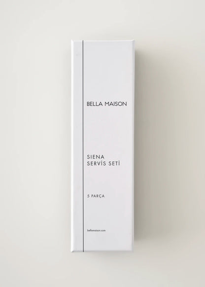 Siena 5 Parça Servis Seti Gold - SİLVER - Çeşitli - 7