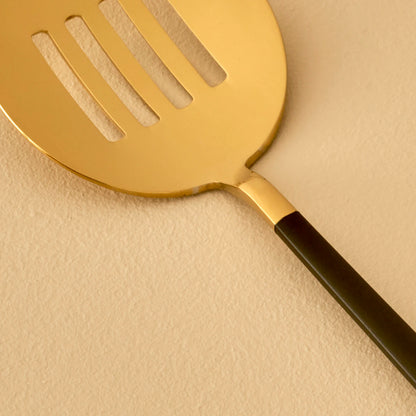 Siena 5 Parça Servis Seti Gold - GOLD-SİYAH - Çeşitli - 3