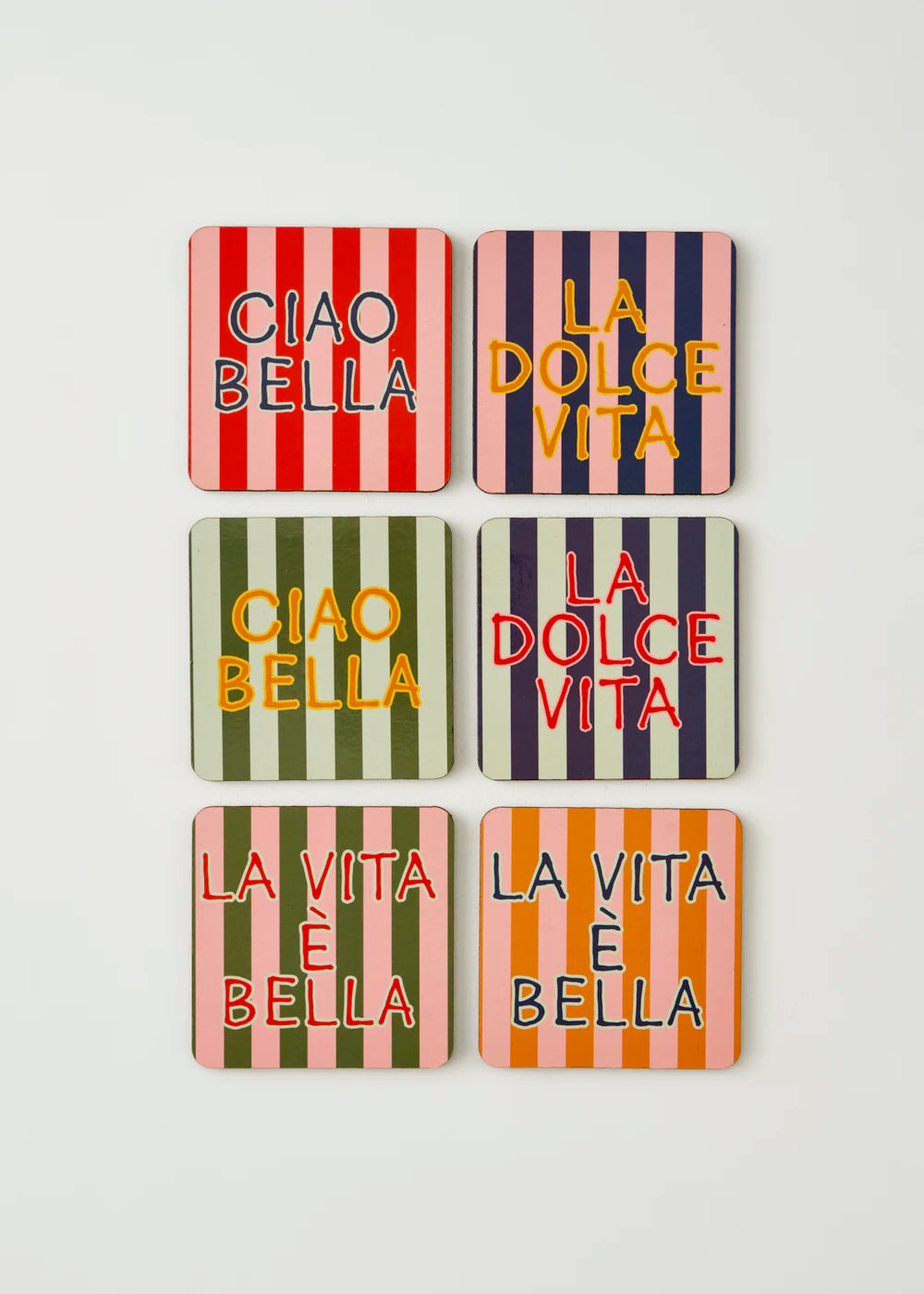 Line 6'lı Bardak Altlığı (10x10 cm)