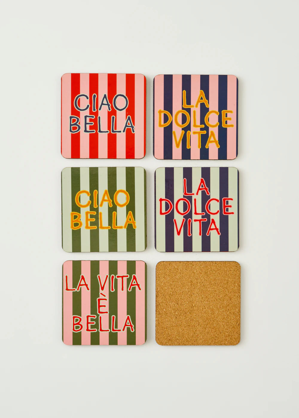Line 6'lı Bardak Altlığı (10x10 cm) - 2