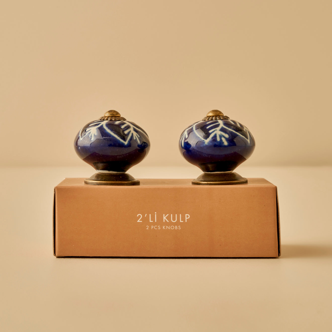 Seal Kulp 4'lü Mavi (6x3x3 cm) - 4