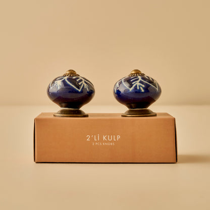 Seal Kulp 4'lü Mavi (6x3x3 cm) - 4