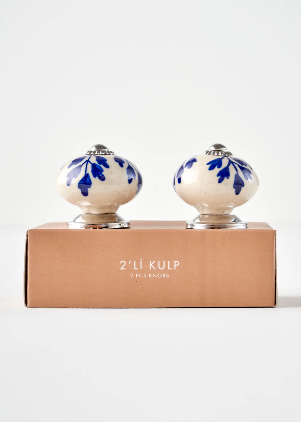 Edie Kulp 4'lü Mavi (6,5x4x4 cm) - 3