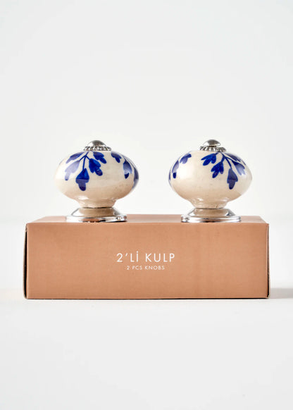 Edie Kulp 4'lü Mavi (6,5x4x4 cm) - 3