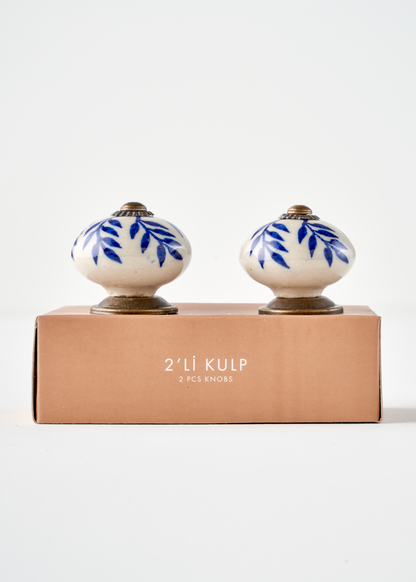 Bluey Kulp 4'lü Mavi (6,5x4x4 cm) - 3