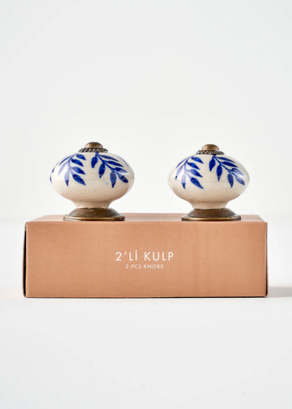 Bluey Kulp 4'lü Mavi (6,5x4x4 cm)