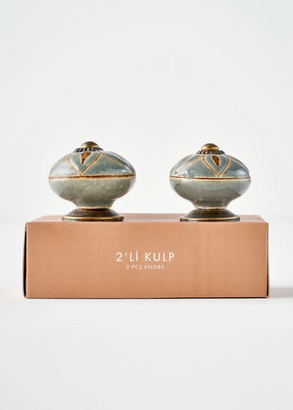 Sasha Kulp 4'lü Gri (6,5x4x4 cm)