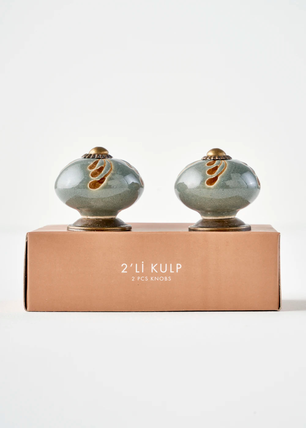 Fae Kulp 4'lü Gri (6,5x4x4 cm) - 3