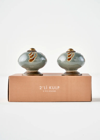 Fae Kulp 4'lü Gri (6,5x4x4 cm) - 3