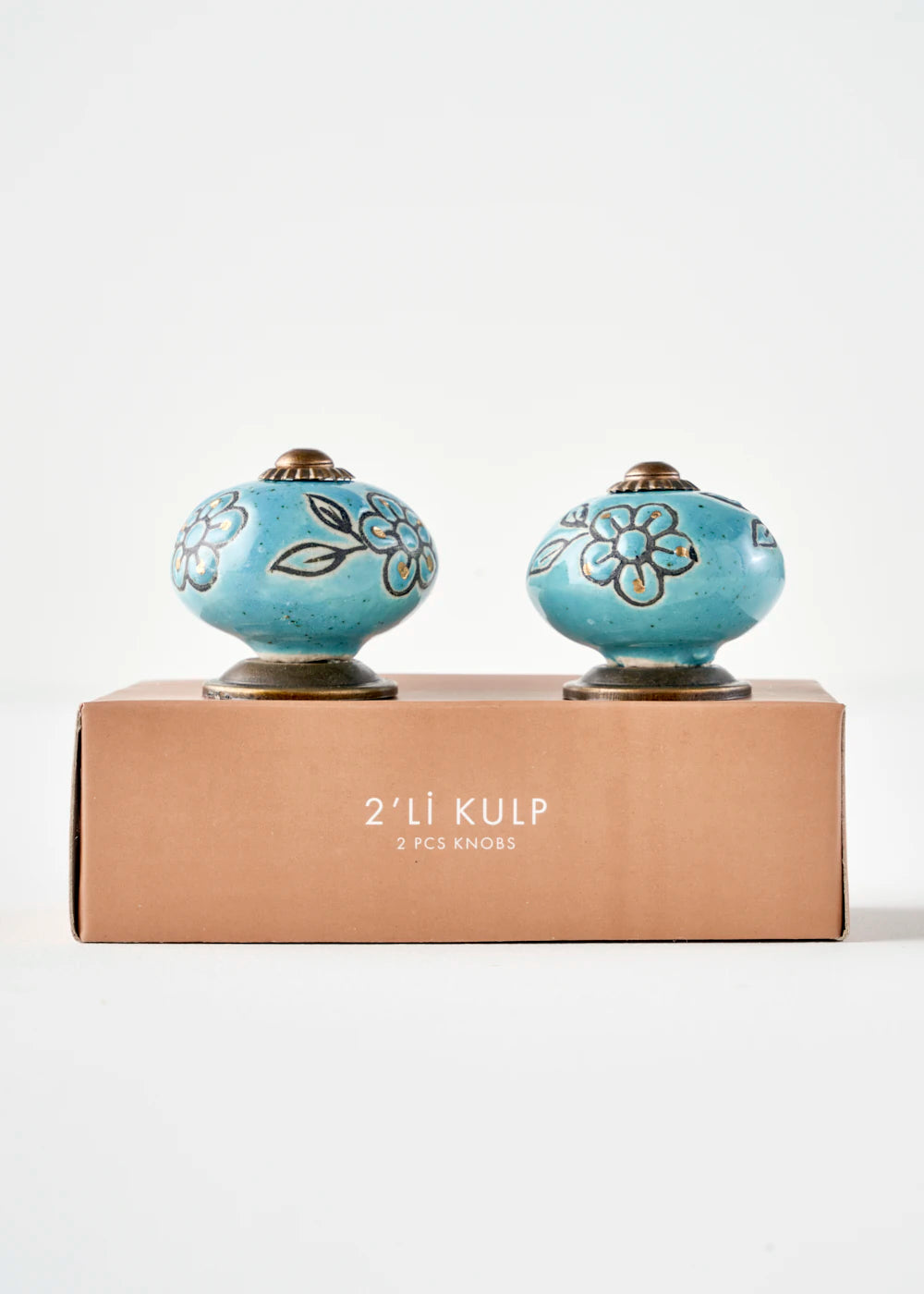 Liam Kulp 4'lü Mavi (6,5x4x4 cm) - 3