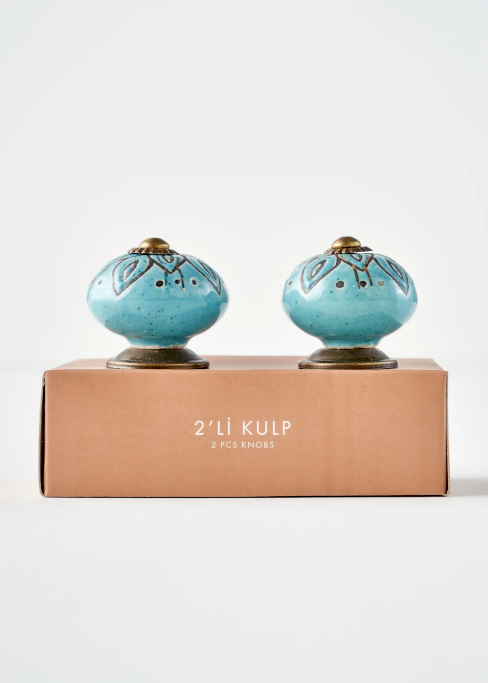 Kai Kulp 4'lü Mavi (6,5x4x4 cm) - 3