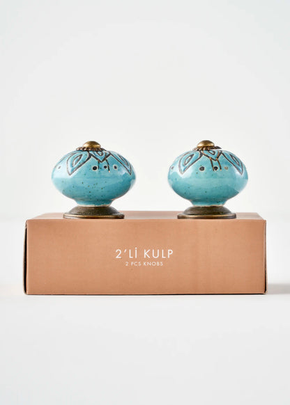 Kai Kulp 4'lü Mavi (6,5x4x4 cm) - 3