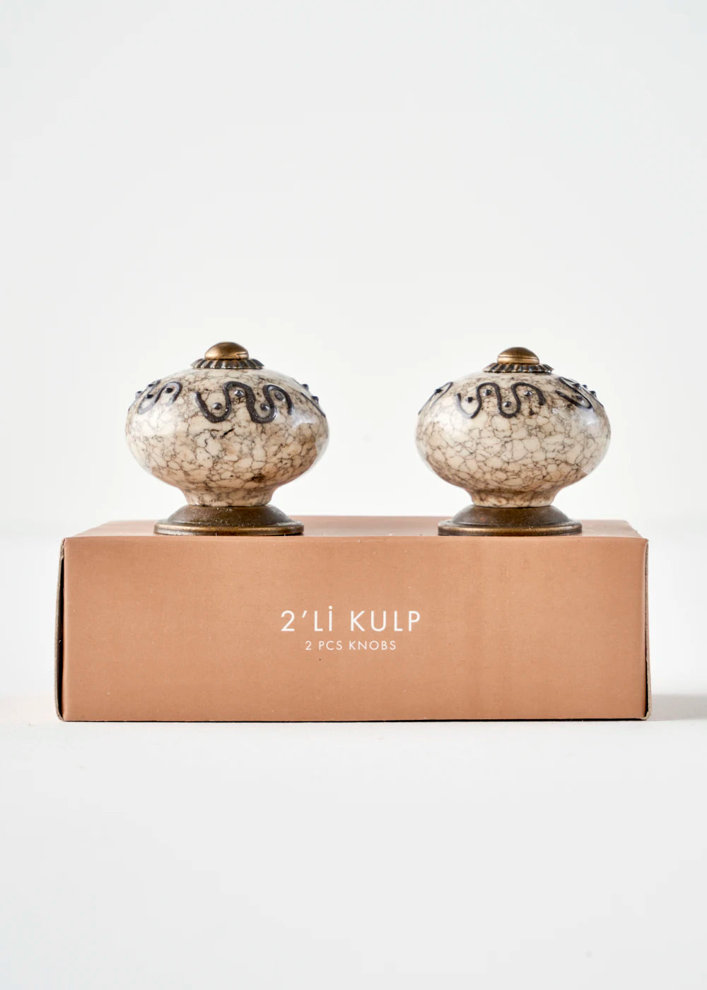 İzzy Kulp 4'lü Krem (6,5x4x4 cm) - 3