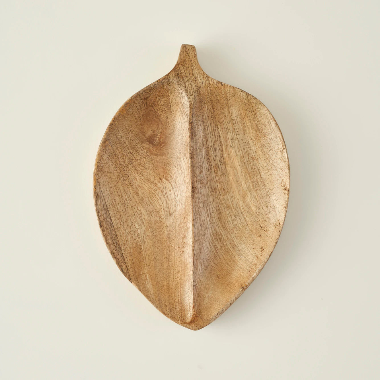 Leaf Dekoratif Tabak Naturel (27x17 cm)