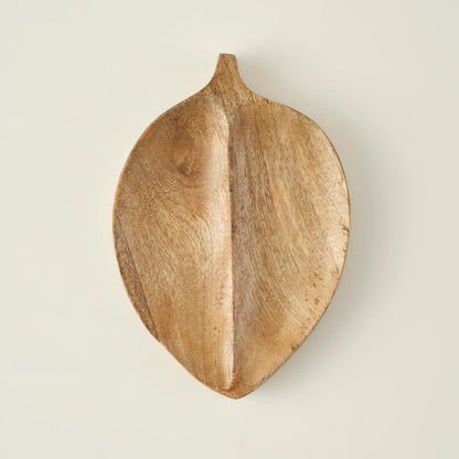 Leaf Dekoratif Tabak Naturel (27x17 cm)