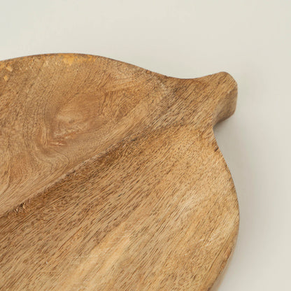 Leaf Dekoratif Tabak Naturel (27x17 cm)