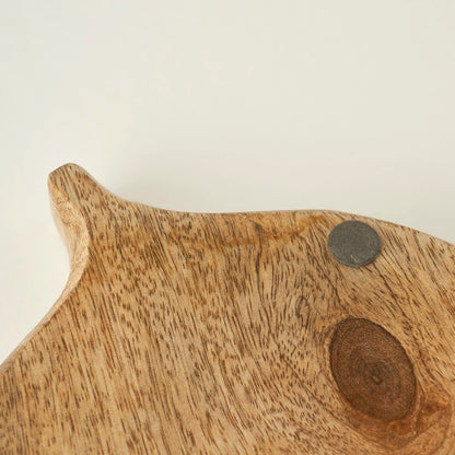 Leaf Dekoratif Tabak Naturel (27x17 cm)