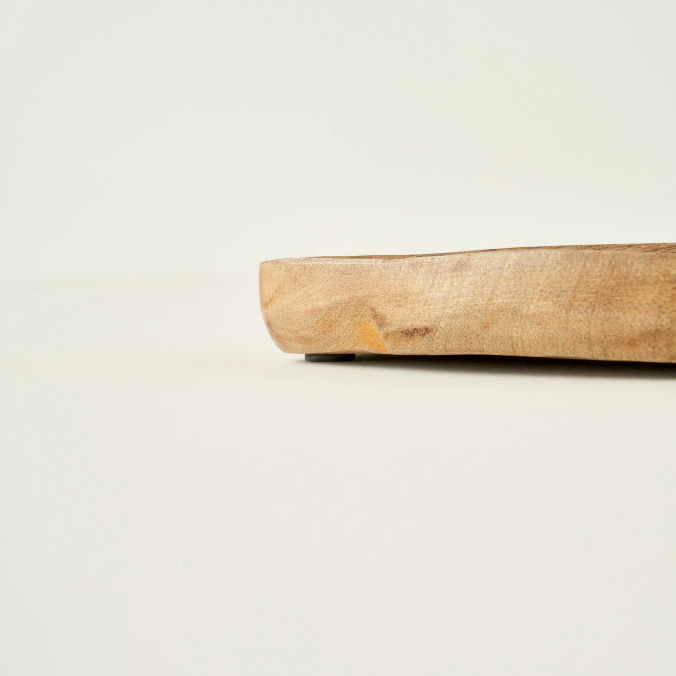 Leaf Dekoratif Tabak Naturel (27x17 cm) - 4