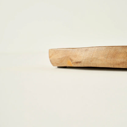 Leaf Dekoratif Tabak Naturel (27x17 cm) - 4