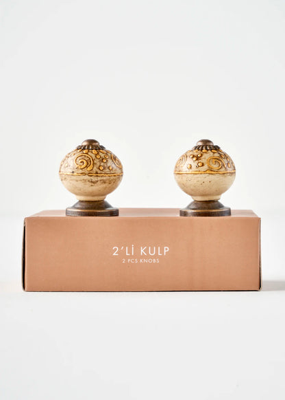 Nova Kulp 4'lü Kahverengi (6,5x3x3 cm) - 3