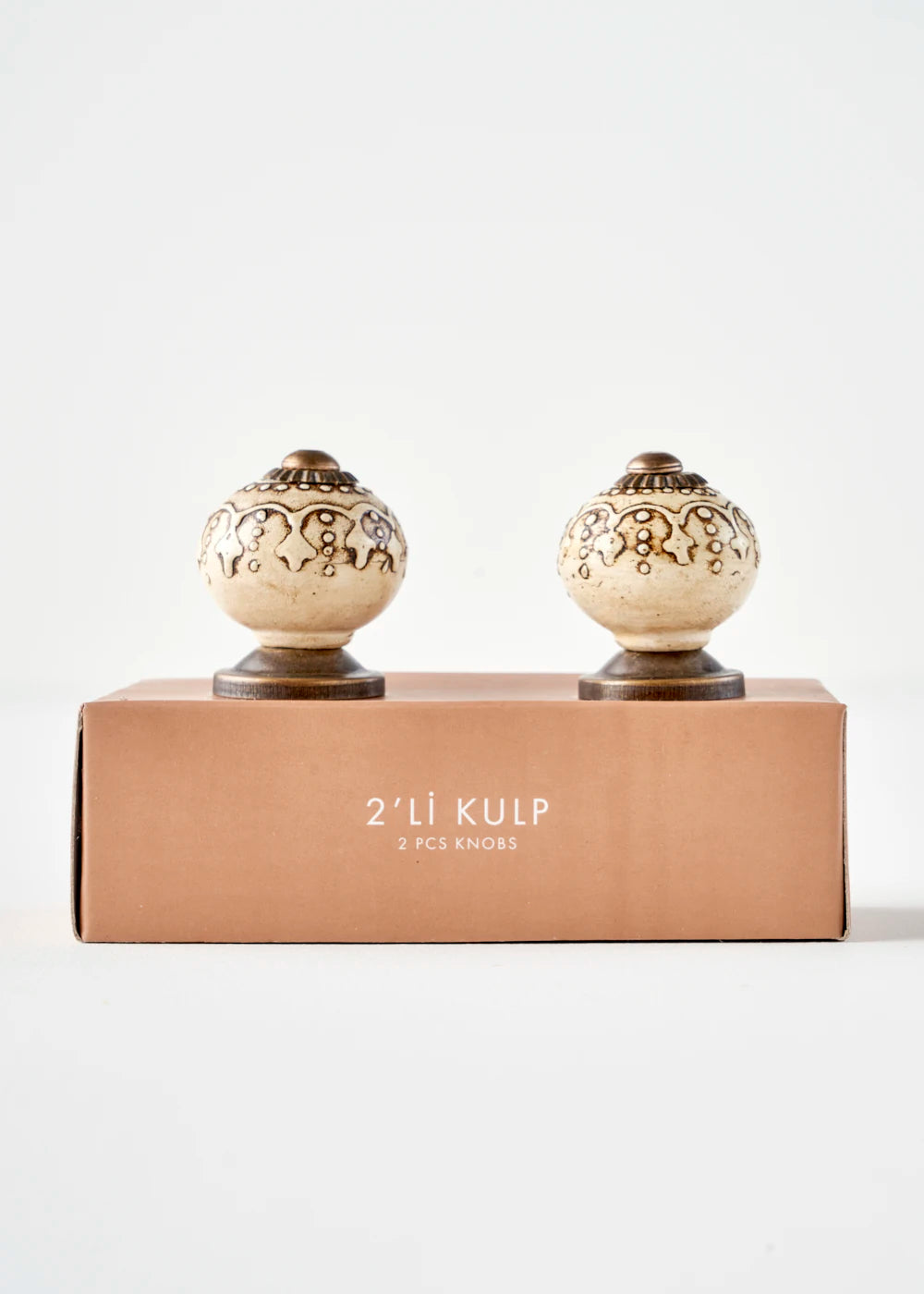 Floyd Kulp 4'lü Kahverengi (6,5x3x3 cm) - 3