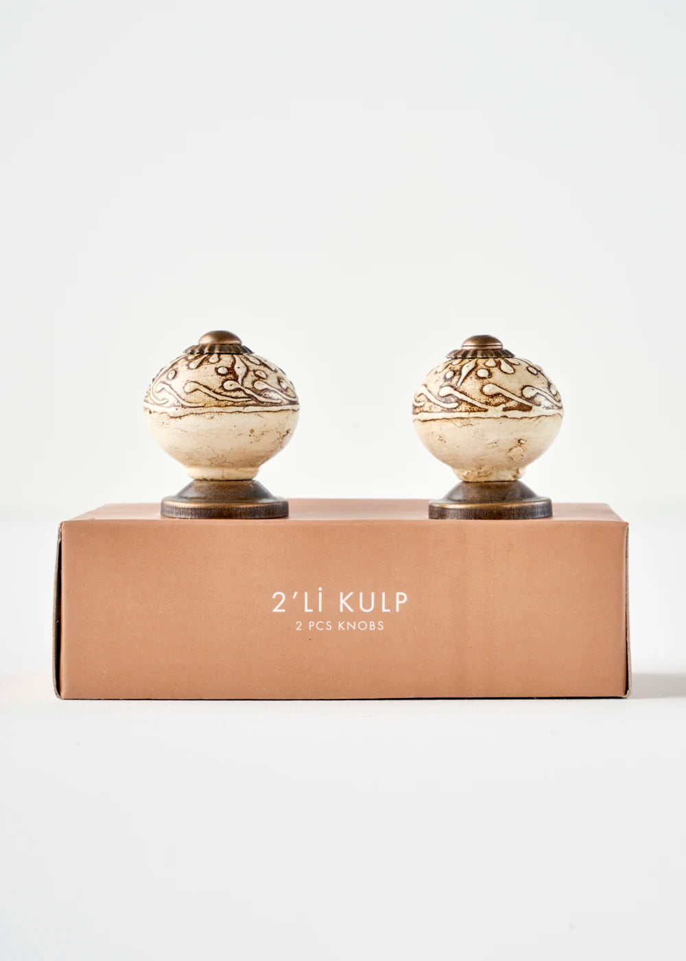 Claude Kulp 4'lü Kahverengi (6,5x3x3 cm) - 3