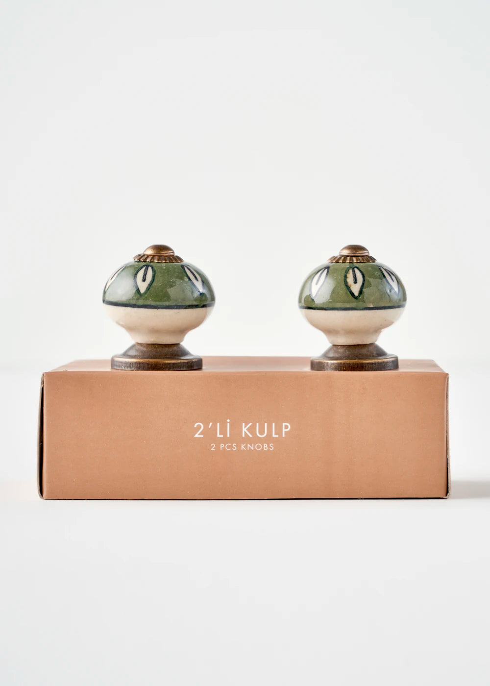 Ruth Kulp 4'lü Yeşil (6,5x3x3 cm) - 3