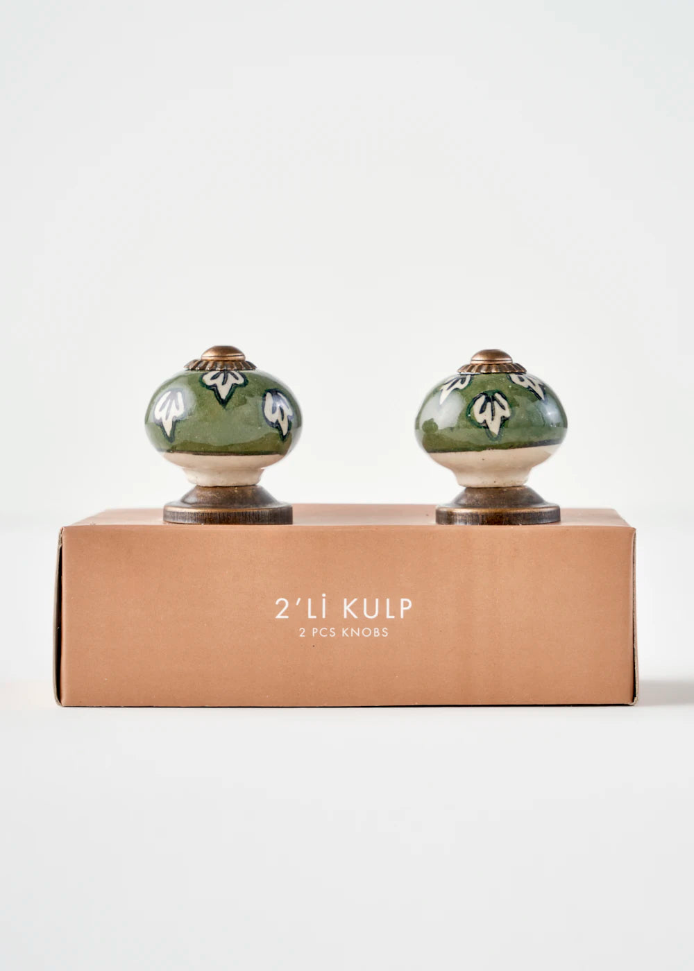 Vera Kulp 4'lü Yeşil (6,5x3x3 cm) - 2